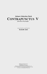 Contrapunctus 5 Concert Band sheet music cover